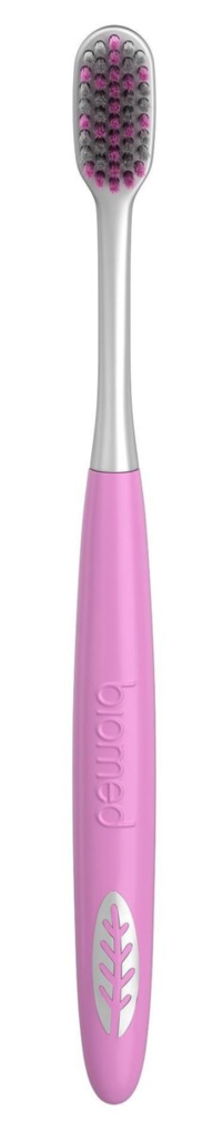 Зубна щітка Biomed Pink Salt комплексна, м'яка, 1 шт