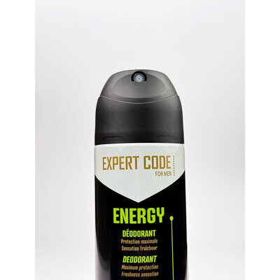 Дезодорант спрей Expert Code Energy для чоловіків, 200 мл