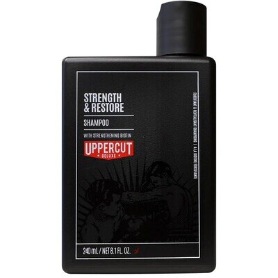 Шампунь Uppercut Deluxe Strength and Restore, 240 мл