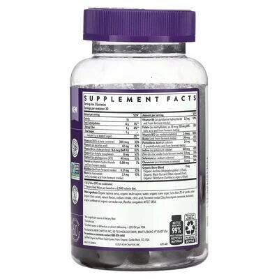 Мультивітаміни для дітей New Chapter Kid's Multivitamin ягідно-цитрусовий смак, 60 жувальних цукерок