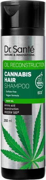 Шампунь Dr.Sante Cannabis Hair, 250 мл