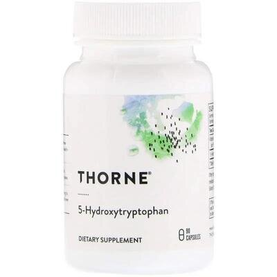 5-НТР Thorne Research 5-Hydroxytryptophan, 90 капсул