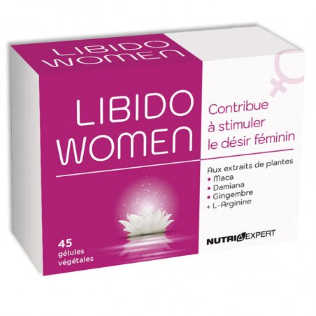 Лібідо Вумен Nutri Expert Libido Women, 45 капсул