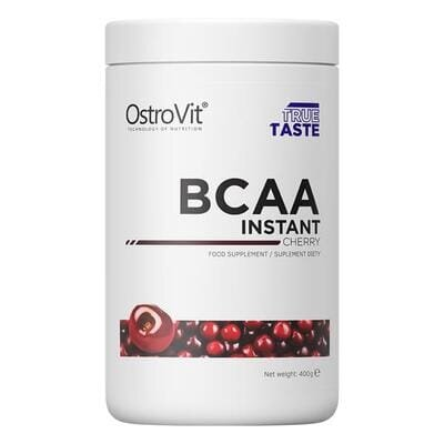 Амінокислоти OstroVit Instant BCAA 2.1.1 смак вишня, 400 г