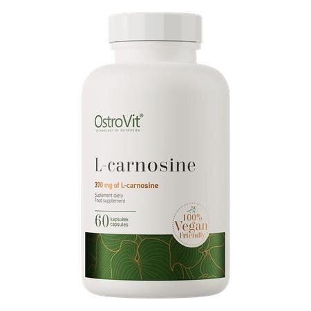 Амінокислоти OstroVit L-Carnosine, 60 капсул