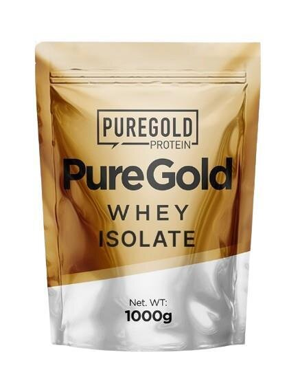 Протеїн Pure Gold Protein Pure Gold Whey Isolate Belgian Chocolate сироватковий, бельгійський шоколад, 1000 г