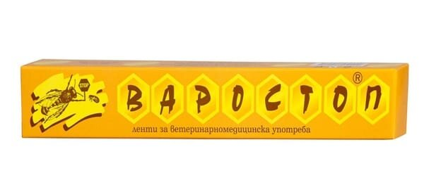 Варостоп смужки проти кліща бджіл, 10 штук