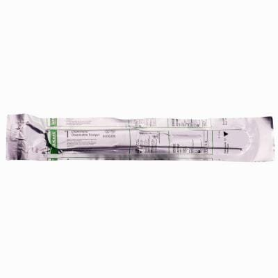 Скальпель хірургічний Medicare Scalpel стерильний розмір 20, 1 штука