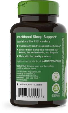 Валеріани корінь Nature's Way Valerian Root, 100 веганських капсул