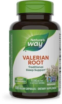 Валеріани корінь Nature's Way Valerian Root, 100 веганських капсул
