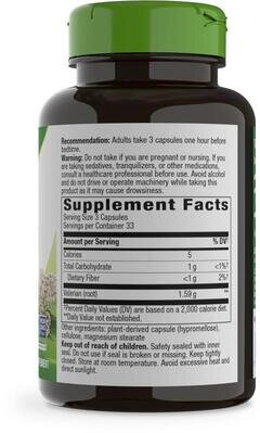 Валеріани корінь Nature's Way Valerian Root, 100 веганських капсул