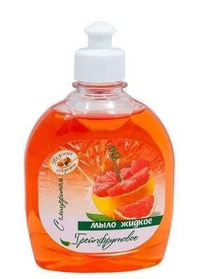 Мило рідке Вкусные Секреты Грейпфрут, 300 мл
