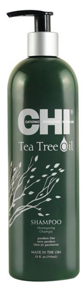 Шампунь CHI Tea Tree Oil для волосся з олією чайного дерева, 739 мл
