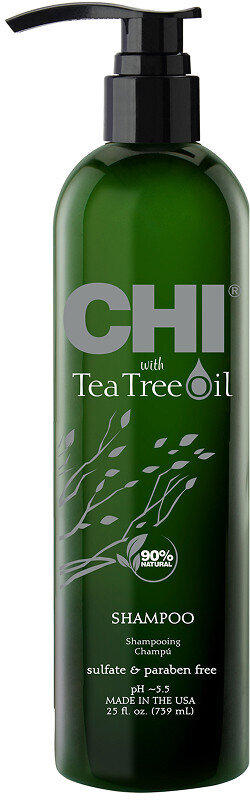 Шампунь CHI Tea Tree Oil для волосся з олією чайного дерева, 739 мл