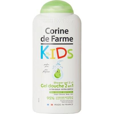 Гель для душу 2 в 1 Corine De Farme Kids Груша, 300 мл