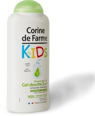 Гель для душу 2 в 1 Corine De Farme Kids Груша, 300 мл