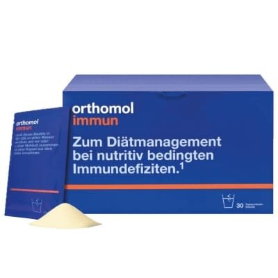 Ортомол Immun гранули, курс 30 днів