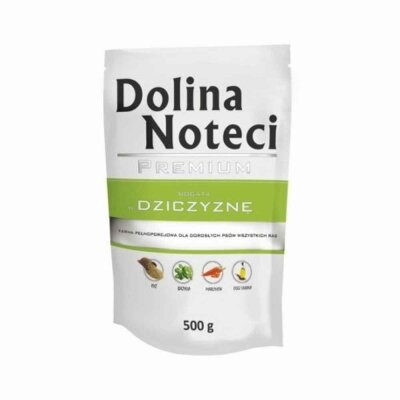 Консерва для собак Dolina Noteci Premium Дичина, 500 г