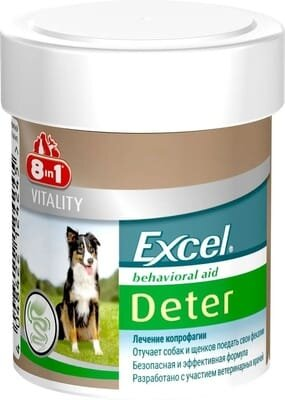 Кормова добавка для собак 8in1 Excel Deter таблетки, 100 штук