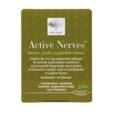 Комплекс New Nordic Active Nerves для нервової системи таблетки №60