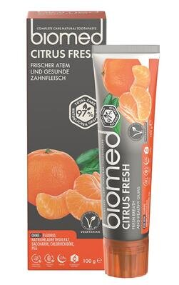 Зубна паста Biomed Citrus Fresh свіжий подих і турбота про ясна, 100 г
