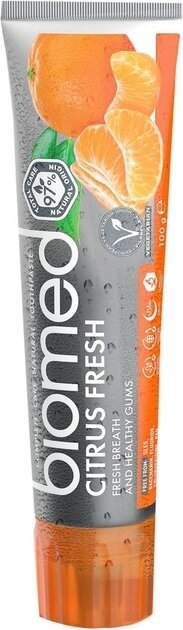 Зубна паста Biomed Citrus Fresh свіжий подих і турбота про ясна, 100 г