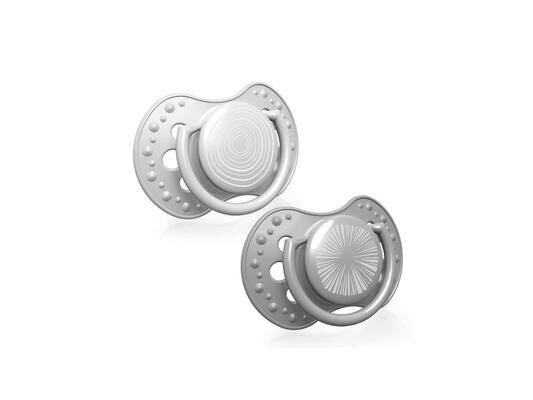 Пустушка силіконова Lovi Harmony Boy динамічна, 3-6 місяців, 2 шт
