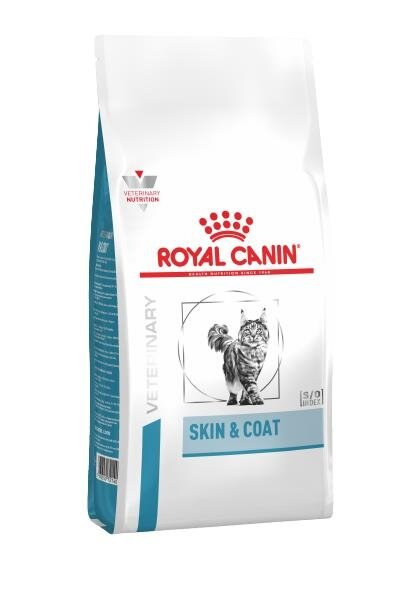 Корм сухий для кішок Royal Canin Vd Feline Skin & Coat Cat, 400 г
