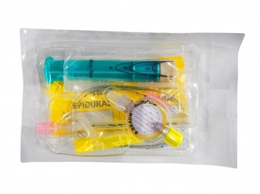 Набір для анестезії епідуральної B.Braun Perifix One 401 Filter Set G 18