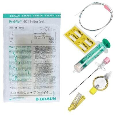 Набір для анестезії епідуральної B.Braun Perifix One 401 Filter Set G 18
