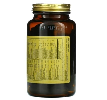 Вітаміни для чоловіків Solgar Male Multiple таблетки №120