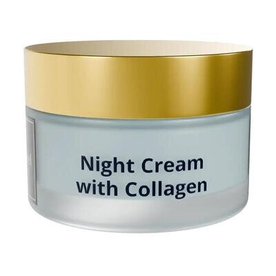 Крем для обличчя Famirel Collagen живильний нічний, 50 мл
