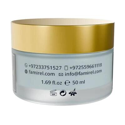 Крем для обличчя Famirel Collagen живильний нічний, 50 мл
