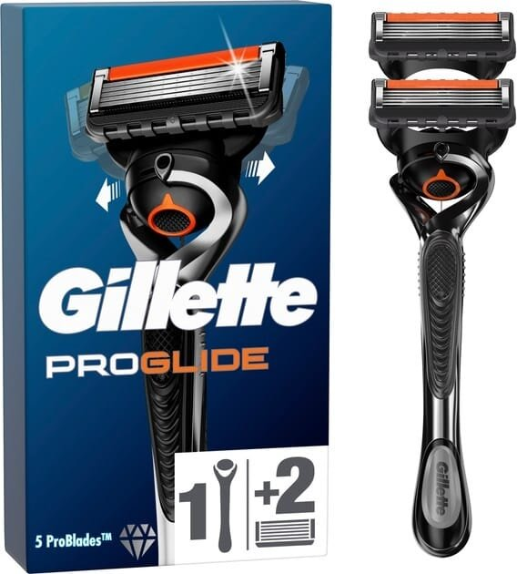 Бритва Gillette Fusion5 ProGlide Flexball + 2 змінних картриджа