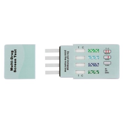 Тест Wondfo W2004-P для визначення 4 видів наркотиків, 1 штука
