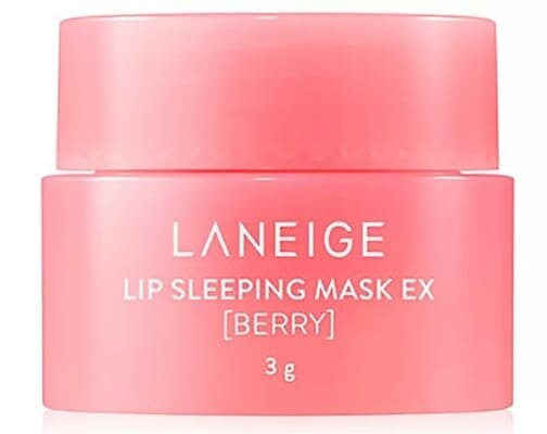 Маска для губ Laneige Lip Sleeping Mask Berry нічна, ягідна, 3 г