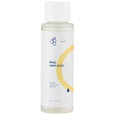 Тонік для обличчя 380 Skincare Заспокійливий з центеллою, 80 мл