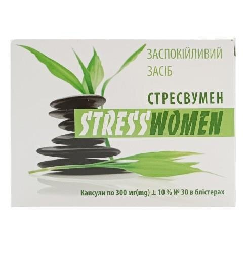 Стресвумен (Stresswomen) капсули по 300 мг №30