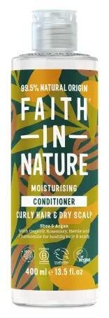 Кондиціонер Faith In Nature натуральний з ши та арганою, 400 мл