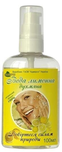 Духмяна вода Адверсо Лимонна, 100 мл