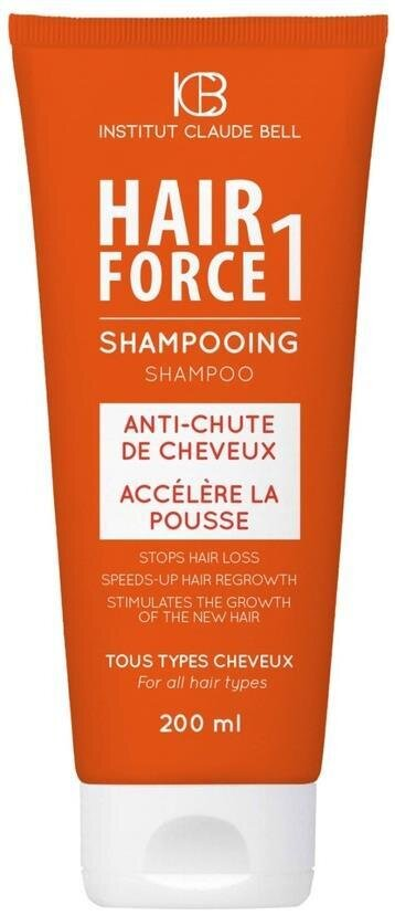Шампунь для волосся Institut Claude Bell Hair Force One проти випадіння, 200 мл