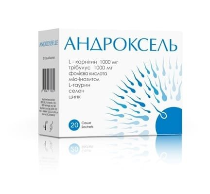 Андроксель саше №20