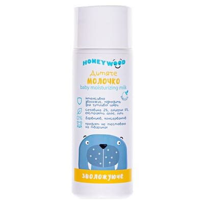 Молочко дитяче Honeywood зволожуюче, 200 мл