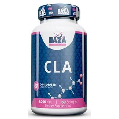Кон'югована лінолева кислота Haya Labs CLA м'які капсули по 1000 мг №60