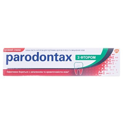 Зубна паста Parodontax з Фтором, 50 мл