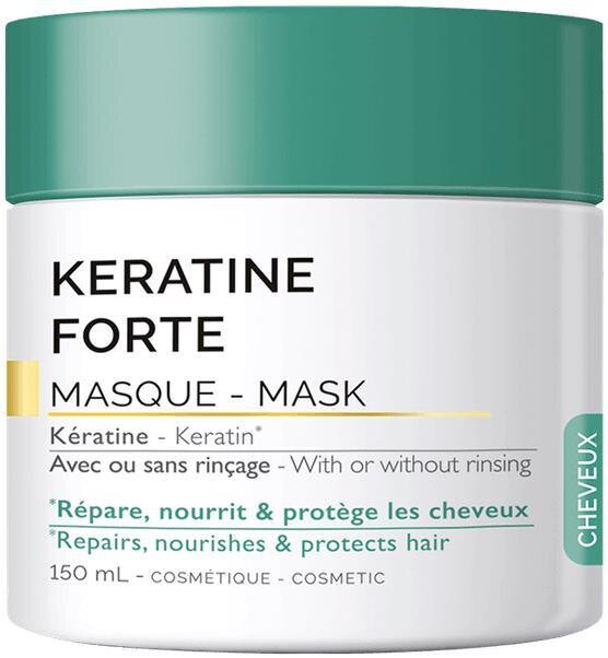 Маска для волосся Keratine Forte Masque Відновлення та живлення, 150 мл