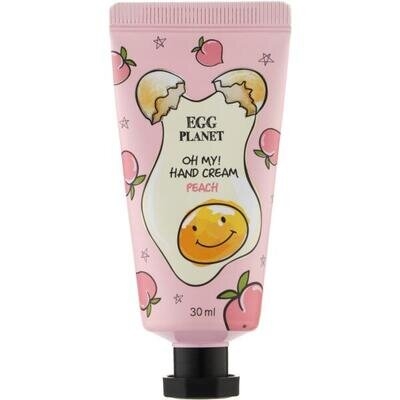 Крем для рук Daeng Gi Meo Ri Egg Planet Oh my Peach Персик, 30 мл