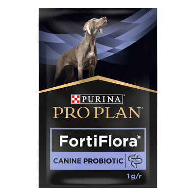 Корм додатковий Purina Pro Plan FortiFlora Canine Probiotic пробіотик для дорослих собак і цуценят порошок по 1 г, 7 пакетів