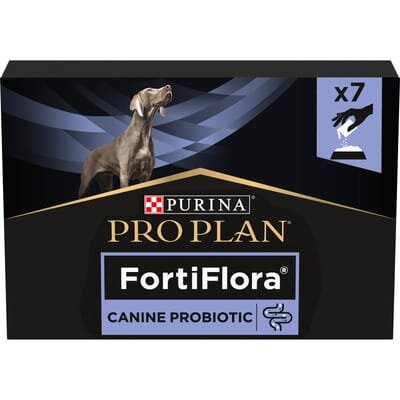Корм додатковий Purina Pro Plan FortiFlora Canine Probiotic пробіотик для дорослих собак і цуценят порошок по 1 г, 7 пакетів