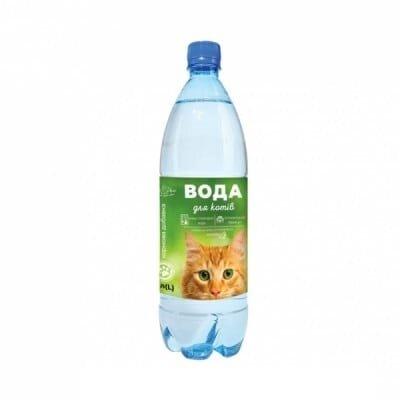 Вода для випоювання котів Зоохелс, 1 л